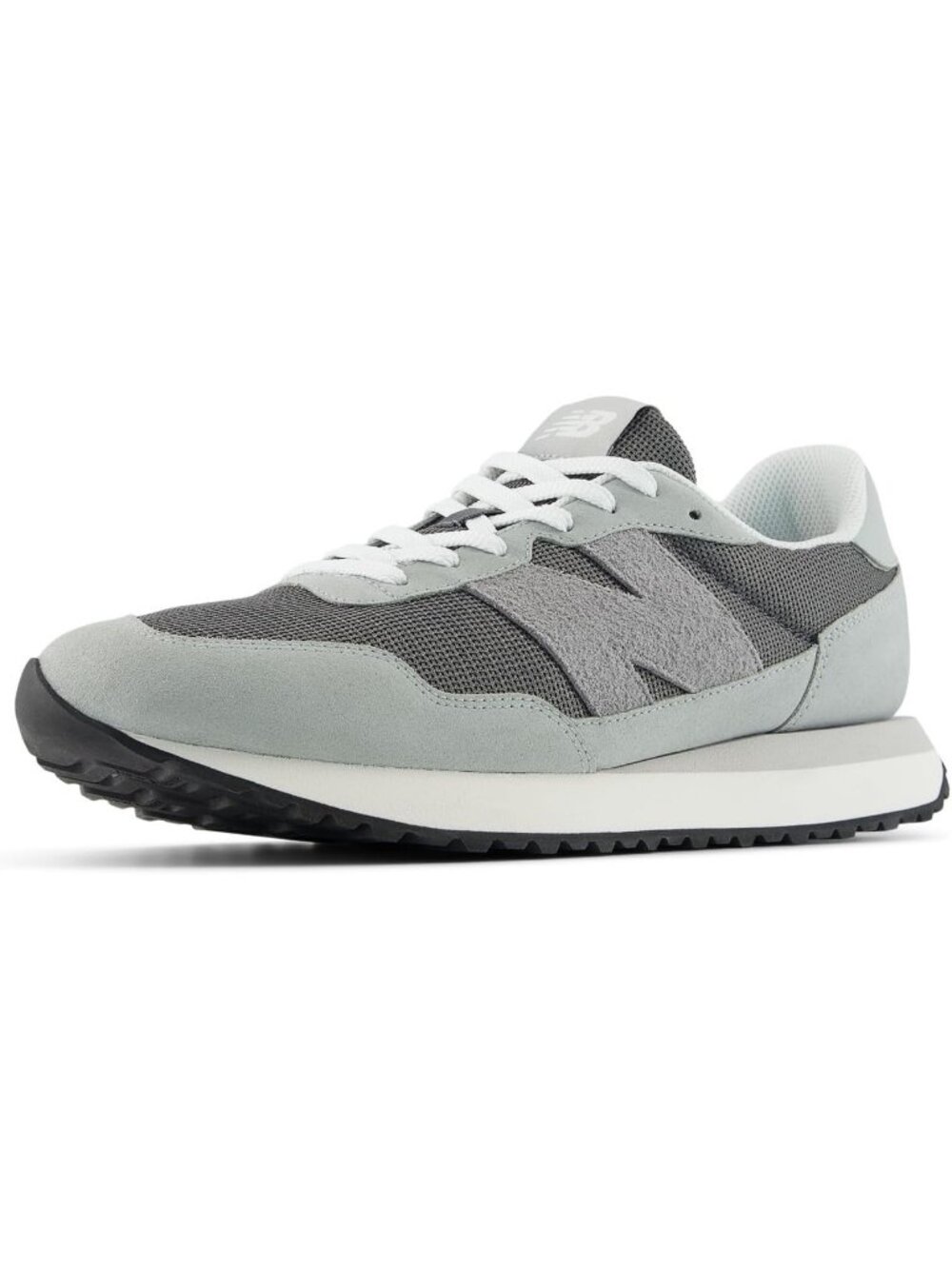 Men's Grey White Running Breathable No Heel Closed Toe Charged Asserts Sneaker